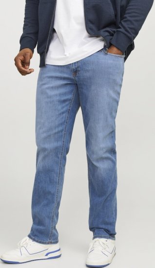 Jack & Jones GLENN ORIGINAL AM 815 Jeans Blue Denim - Jeans & byxor - Stora Jeans och Stora Byxor