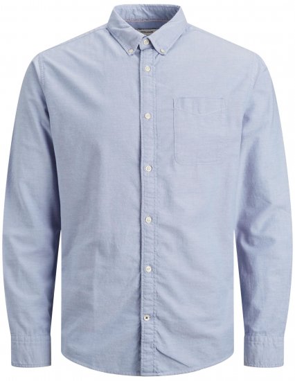 Jack & Jones JJEOXFORD Shirt Blue - Skjortor - Stora skjortor - 2XL-8XL