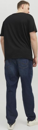 Jack & Jones CORP Logo T-Shirt Black/PLAY 4 - T-shirts - Stora T-shirts - 2XL-14XL