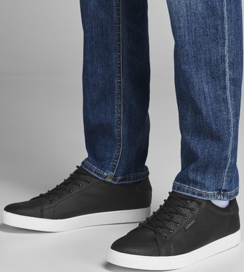 Jack & Jones Trent Sneakers Black - Herrskor 40-52 - 