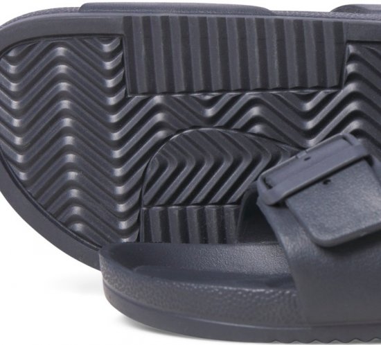 Jack & Jones Croxton Moulded Sandals Black - Herrskor 40-52 - 