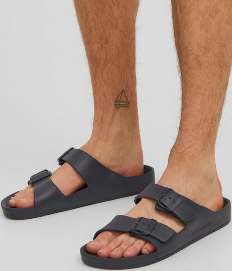 Jack & Jones Croxton Moulded Sandals Black - Herrskor 40-52 - 