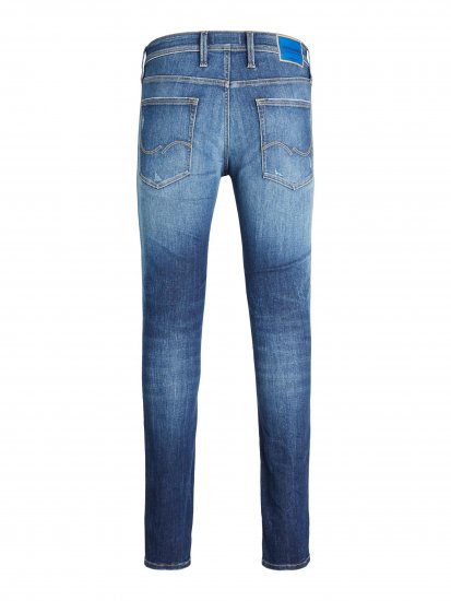 Jack & Jones JJIGLENN JJSEAL Blue Denim Jeans - Jeans & byxor - Stora Jeans och Stora Byxor