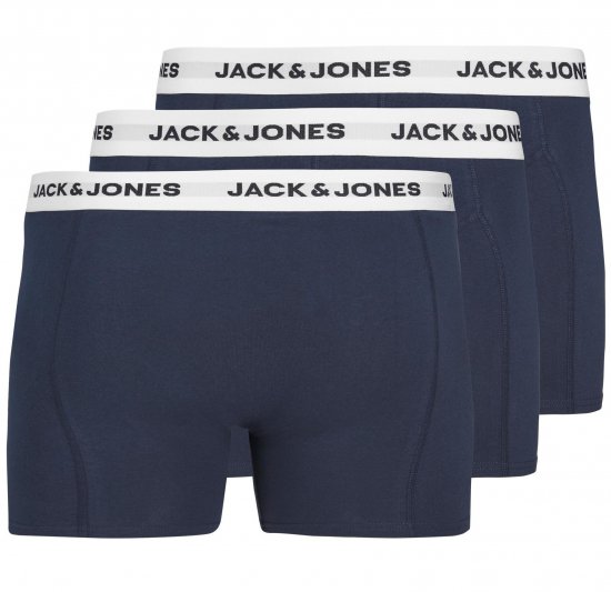 Jack & Jones JACBASIC Boxers 3-pack Navy - Underkläder & Badkläder - Stora underkläder - 2XL-8XL