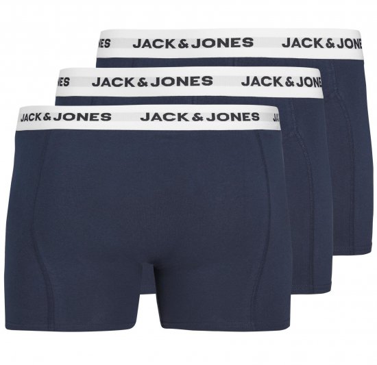 Jack & Jones JACBASIC Boxers 3-pack Navy - Underkläder & badkläder - Stora underkläder för män
