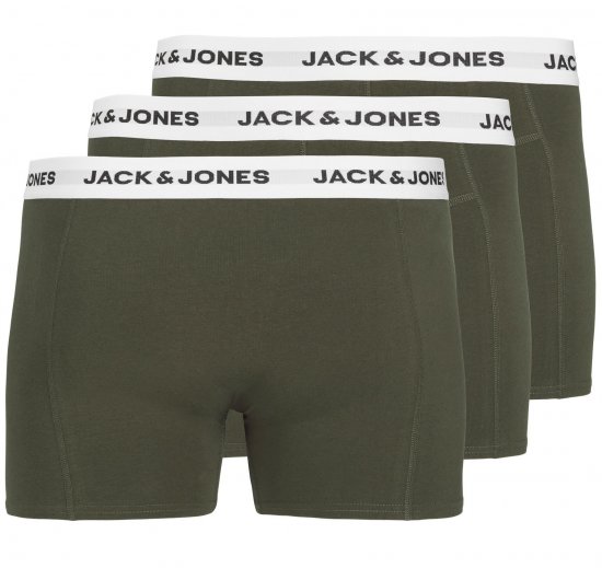 Jack & Jones JACBASIC Boxers 3-pack Green - Underkläder & Badkläder - Stora underkläder - 2XL-8XL