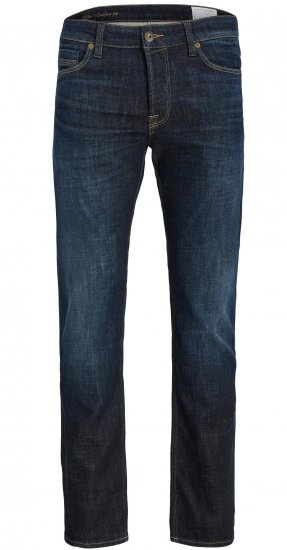 Jack & Jones JJIMIKE JJWOOD Jeans Blue - Jeans & byxor - Stora Jeans och Stora Byxor