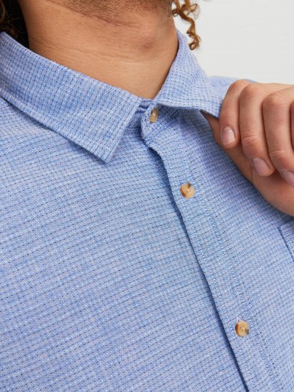 Jack & Jones JORABEL Casual Shirt Ensign Blue - Skjortor - Stora skjortor - 2XL-8XL