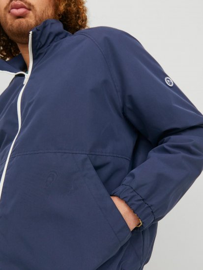 Jack & Jones JORLUKE Light Bomber Jacket Navy - Jackor - Stora jackor - 2XL-12XL