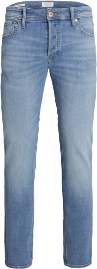 Jack & Jones MIKE ORIGINAL AM 783 Jeans Blue Denim - Jeans & byxor - Stora Jeans och Stora Byxor