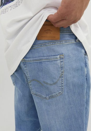Jack & Jones MIKE ORIGINAL AM 783 Jeans Blue Denim - Jeans & byxor - Stora Jeans och Stora Byxor