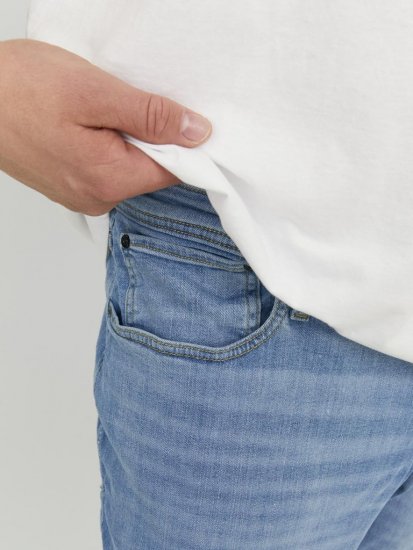 Jack & Jones MIKE ORIGINAL AM 783 Jeans Blue Denim - Jeans & byxor - Stora Jeans och Stora Byxor