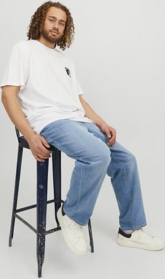 Jack & Jones MIKE ORIGINAL AM 783 Jeans Blue Denim - Jeans & byxor - Stora Jeans och Stora Byxor