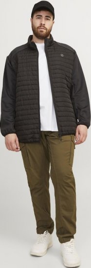 Jack & Jones PAULOS T-Shirt White - T-shirts - Stora T-shirts - 2XL-14XL