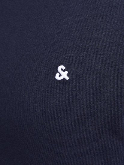 Jack & Jones PAULOS T-Shirt Navy Blazer - T-shirts - Stora T-shirts - 2XL-14XL