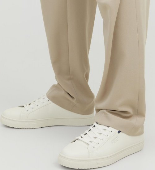 Jack & Jones Bale Sneakers Bright White - Herrskor 40-52 - 