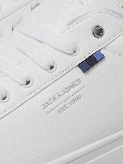 Jack & Jones Bale Sneakers Bright White - Herrskor 40-52 - 