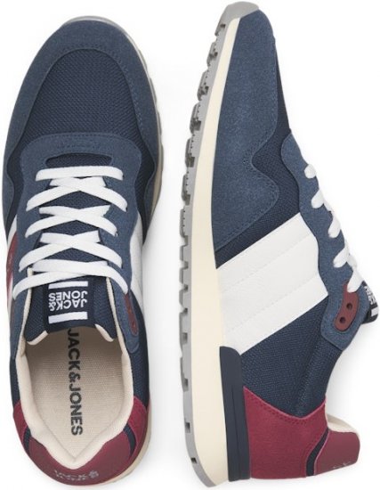 Jack & Jones Stellar Sneakers Majolica Blue - Herrskor 40-52 - 