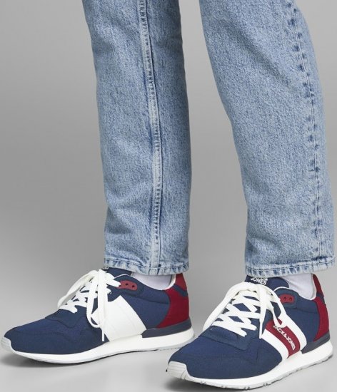 Jack & Jones Stellar Sneakers Majolica Blue - Herrskor 40-52 - 