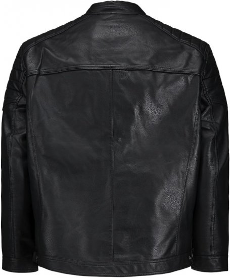 Jack & Jones ROCKY Jacket Black - Jackor - Stora jackor - 2XL-12XL