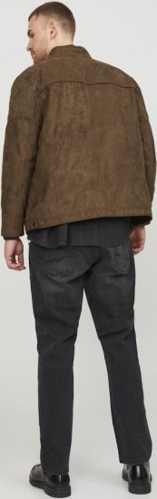 Jack & Jones ROCKY Jacket Brown - Jackor - Stora jackor - 2XL-12XL