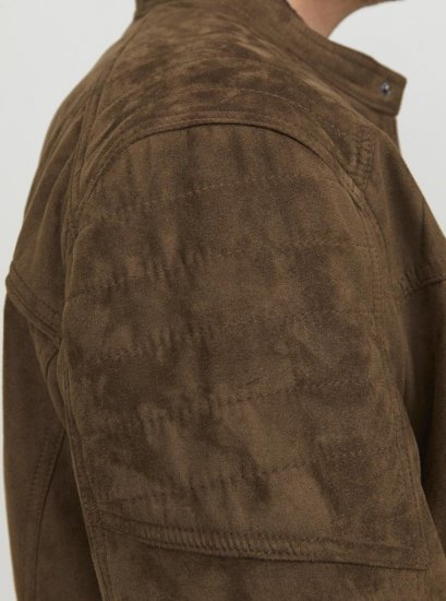 Jack & Jones ROCKY Jacket Brown - Jackor - Stora jackor - 2XL-12XL