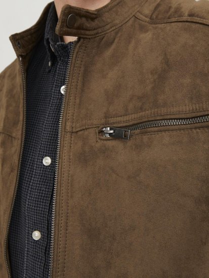 Jack & Jones ROCKY Jacket Brown - Jackor - Stora jackor - 2XL-12XL
