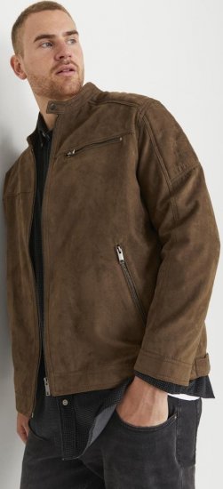 Jack & Jones ROCKY Jacket Brown - Jackor - Stora jackor - 2XL-12XL