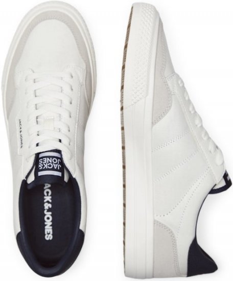 Jack & Jones Morden Combo Sneakers White/Navy - Herrskor 40-52 - 