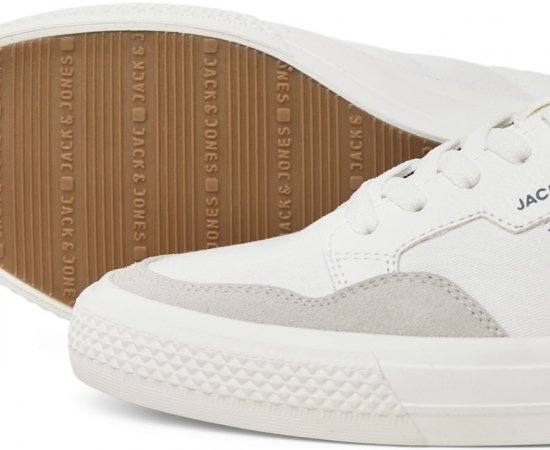 Jack & Jones Morden Combo Sneakers White/Navy - Herrskor 40-52 - 