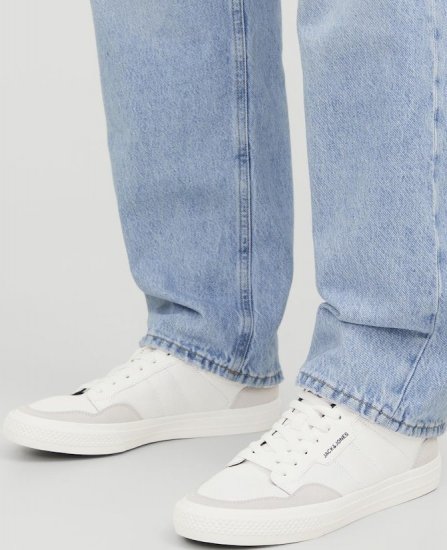 Jack & Jones Morden Combo Sneakers White/Navy - Herrskor 40-52 - 