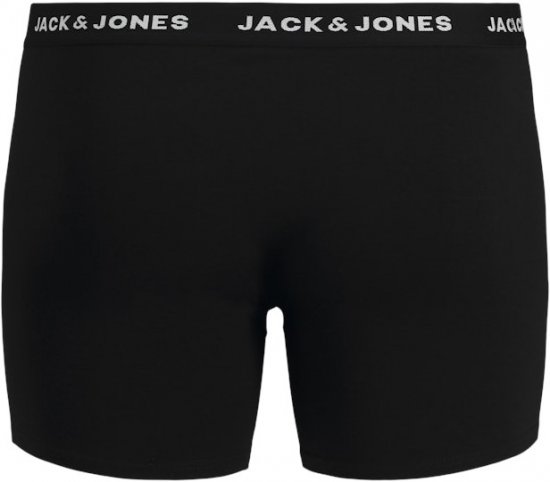 Jack & Jones HUEY Trunks 5-Pack Black - Underkläder & badkläder - Stora underkläder för män