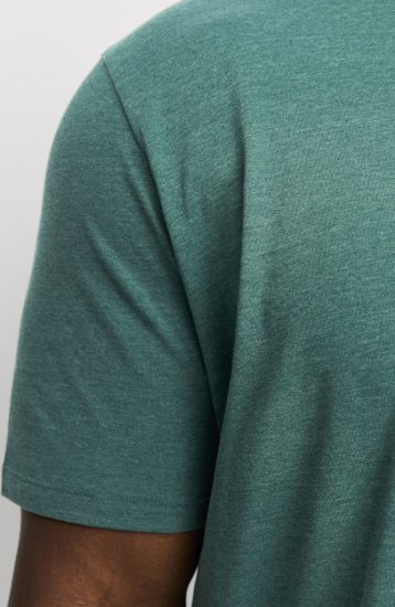 Jack & Jones ORGANIC T-Shirt Green/Melange - T-shirts - Stora T-shirts - 2XL-14XL