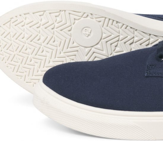 Jack & Jone Mission Canvas Sneakers Navy Blazer - Herrskor 40-52 - 