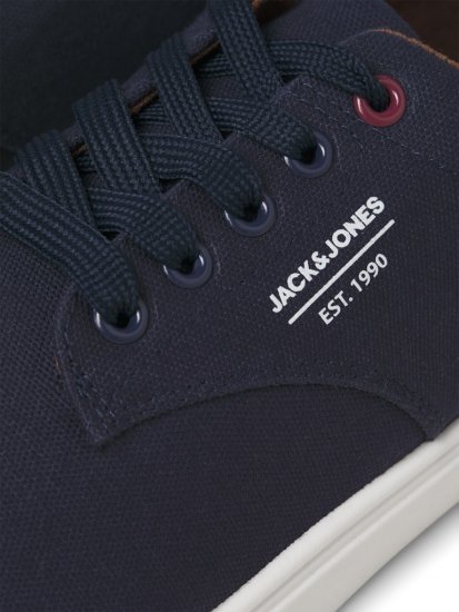 Jack & Jone Mission Canvas Sneakers Navy Blazer - Herrskor 40-52 - 