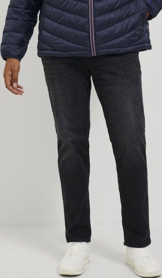 Jack & Jones GLENN FOX GE 147 Jeans Black Denim - Jeans & byxor - Stora Jeans och Stora Byxor