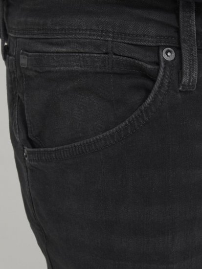 Jack & Jones GLENN FOX GE 147 Jeans Black Denim - Jeans & byxor - Stora Jeans och Stora Byxor