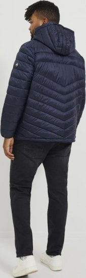 Jack & Jones GLENN FOX GE 147 Jeans Black Denim - Jeans & byxor - Stora Jeans och Stora Byxor