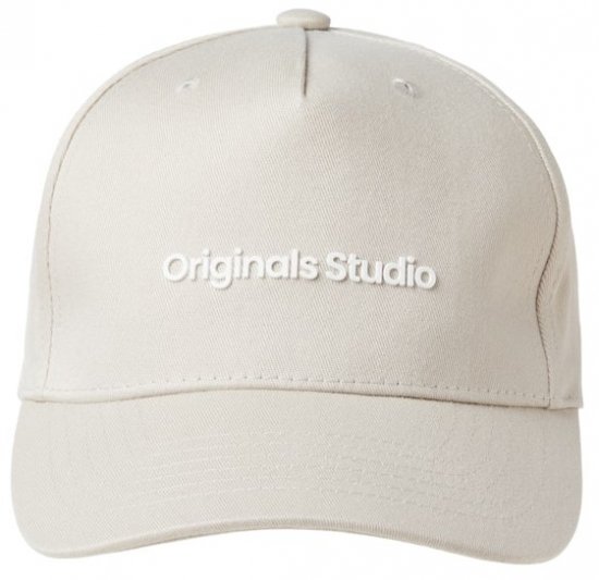 Jack & Jones Vesterbro Baseball Cap Moonbeam - Accessoarer - 