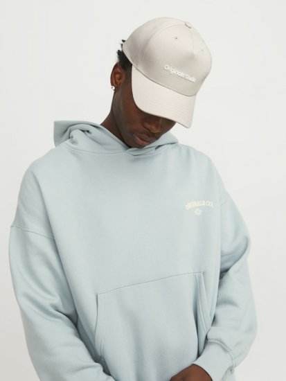 Jack & Jones Vesterbro Baseball Cap Moonbeam - Accessoarer - 