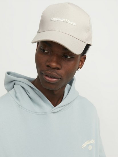 Jack & Jones Vesterbro Baseball Cap Moonbeam - Accessoarer - 