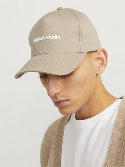 Jack & Jones Vesterbro Baseball Cap Fields Of Rye - Accessoarer - 