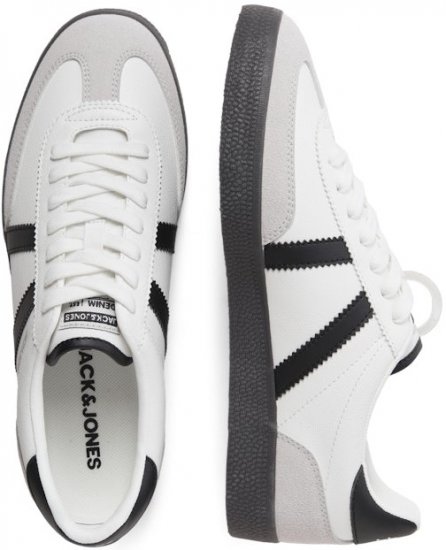 Jack & Jones Mambo Special Sneakers Bright White/Anthracite - Herrskor 40-52 - 