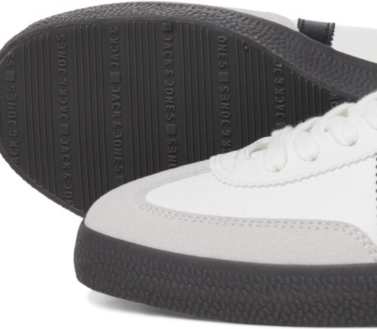 Jack & Jones Mambo Special Sneakers Bright White/Anthracite - Herrskor 40-52 - 