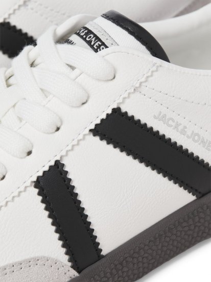 Jack & Jones Mambo Special Sneakers Bright White/Anthracite - Herrskor 40-52 - 
