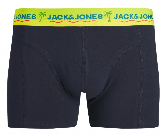 Jack & Jones JACTHOMAS Trunks 3-Pack Navy Blazer - Underkläder & badkläder - Stora underkläder för män