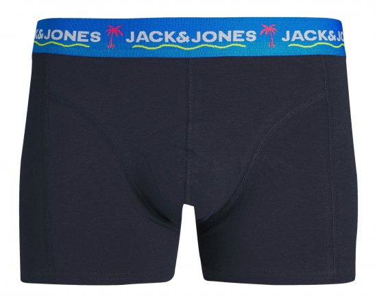 Jack & Jones JACTHOMAS Trunks 3-Pack Navy Blazer - Underkläder & badkläder - Stora underkläder för män