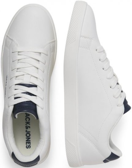 Jack & Jones Bosley Sneakers White/NAVY BLAZE - Herrskor 40-52 - 