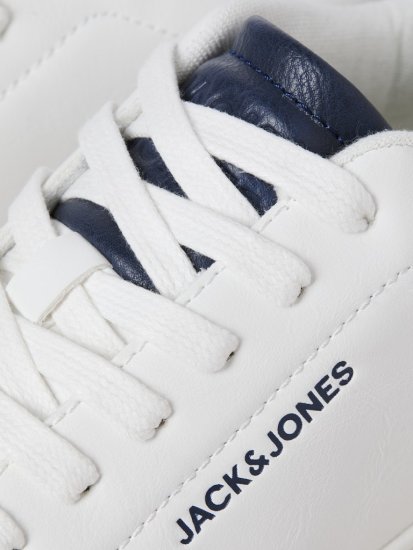 Jack & Jones Bosley Sneakers White/NAVY BLAZE - Herrskor 40-52 - 