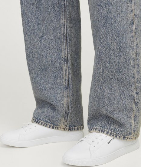 Jack & Jones Bosley Sneakers White/NAVY BLAZE - Herrskor 40-52 - 